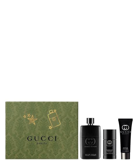 gucci men's 3-pc. guilty pour homme gift set|Gucci Guilty Pour homme.